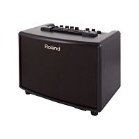 ROLAND AC-33 RW комбо для акустических гитар, стерео, 2х15 Вт., 8 батареек АА.