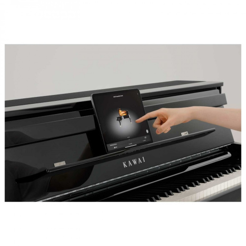 Kawai CA901 EP цифровое пианино с банкеткой, 88 клавиш, механика GFIII, 256 полифония, 96 тембров фото 5