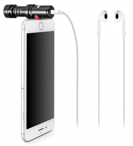 RODE VideoMic ME-L Компактный кардиоидный микрофон для iPhone и iPad с Lightning фото 6