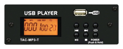 TOPP PRO TAC MP3-T модуль mp3 проигрывателя для комплектов и активных АС