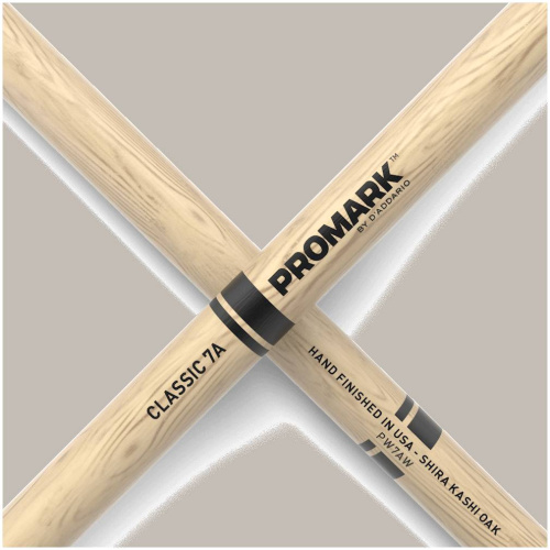 PROMARK PW7AW барабанные палочки, дуб фото 2