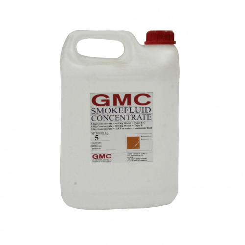 GMC SmokeFluid/EM концентрат жидкости для дыма 5 л