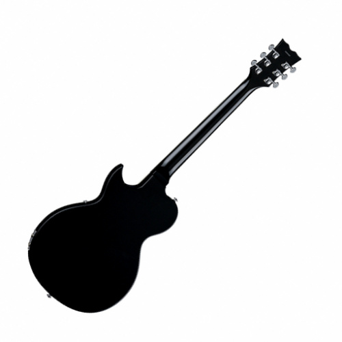Dean SHIRE CBK полуакустическая гитара,22 лада, 2 экранированных HH,цвет-чёрный фото 2