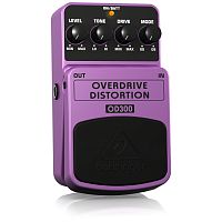 Behringer OD300 педаль 2-режимный овердрайв/дисторшн