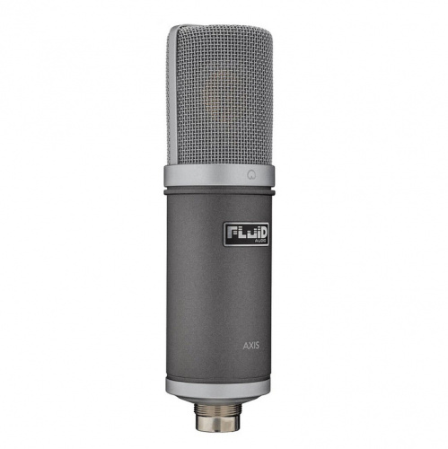 Fluid Audio Axis конденсаторный студийный микрофон, капсюль 34 мм, тип разъем XLR3F позолоченный фото 4