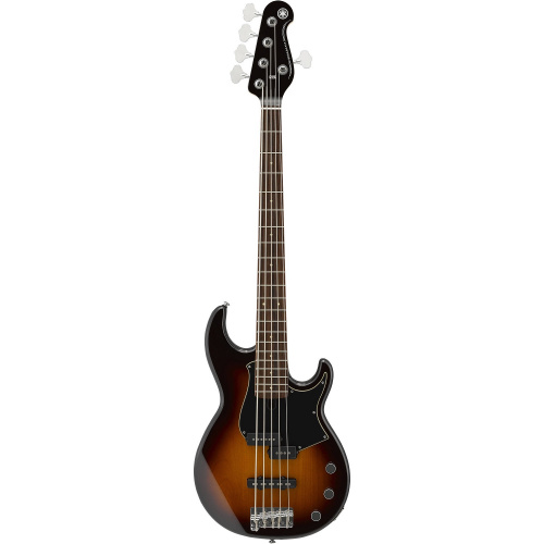 Yamaha BB435 TBS бас гитара, 5 струн, цвет-санберст