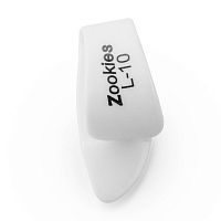 Dunlop Z9003L10 Zookies 12Pack когти на большой палец, жесткие, поворот на 10 градусов, 12 шт.