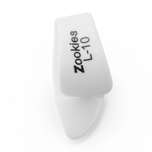 Dunlop Z9003L10 Zookies 12Pack когти на большой палец, жесткие, поворот на 10 градусов, 12 шт.