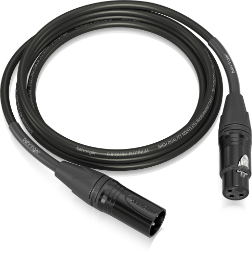 Behringer PMC-300 качественный микрофонный кабель с разъемами XLR, 3 метра фото 2