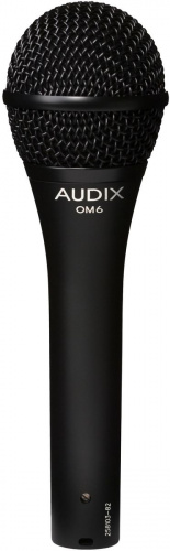 Audix OM6 Вокальный динамический микрофон, гиперкардиоида