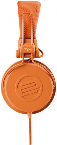 Reloop RHP-6 Orange профессиональные DJ наушники закрытого типа с iPhone контролем фото 2