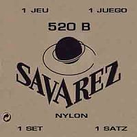 Savarez 520B Traditional White low tension струны для кл. гитары нейлон