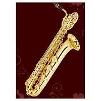 Stephan Weis BS-A600G Баритон-саксофон, корпус-латунь, покрытие: золотое, кожзам жесткий кейс