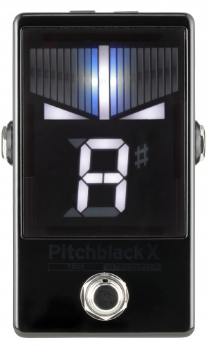 KORG Pitchblack PB-X напольный цифровой хроматический тюнер
