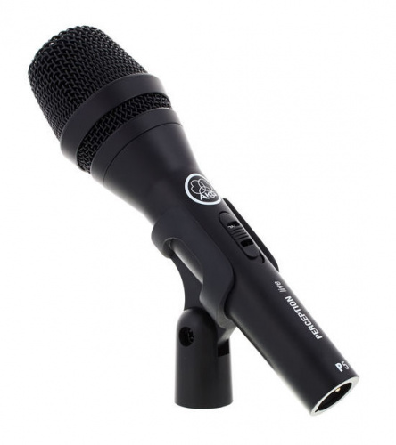 AKG P5S динамический вокальный суперкардиоидный микрофон с выключателем фото 5