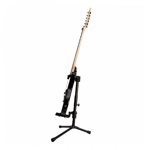 OnStage GS7140 стойка для электро и бас гитары с механизмом фиксации фото 2