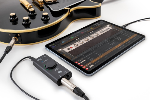 IK Multimedia iRig HD X универсальный гитарный интерфейс для iPhone/iPad Mac и ПК, кабели Lightning + USB-C в комплекте фото 5