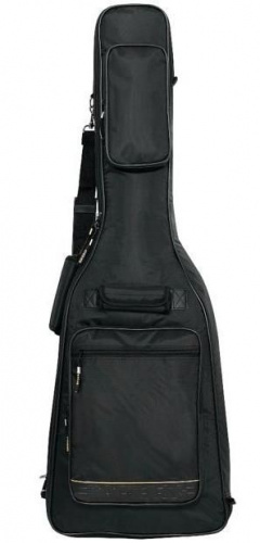 Rockbag RB20506B чехол для электрогитары, серия Deluxe, подкладка 25мм, чёрный