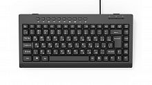RITMIX RKB-104 BLACK Проводная клавиатура для ПК Материал корпуса: пластик Подключение: проводное к USB-порту Количество клавиш: 95 Количество мультим