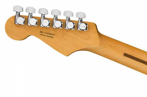 FENDER American Ultra Stratocaster, Rosewood Fingerboard, Ultraburst электрогитара, цвет санберст, в комплекте кейс фото 4