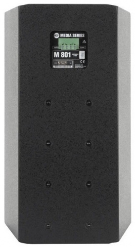 RCF M801 (13041004) Двухполосная АС, частотный диапазон 65 Гц -20 кГц, номинальная мощность: 150 Вт AES/ 8 Ом, давление 121 дБ макс, 8,5" НЧ динамик + фото 2