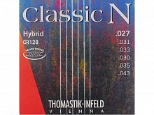 THOMASTIK CR128 Classic N струны для классической гитары, нейлон/посеребренная медь 027-043