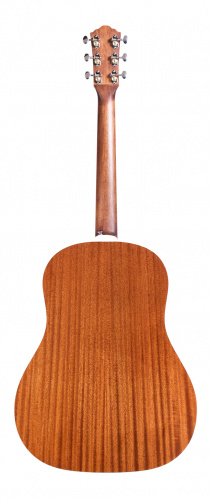 GUILD DS-240 гитара акустическая, форма корпуса - скругленный дредноут, цвет - санбёрст, верхняя дека - массив ели, корпус - ма фото 5