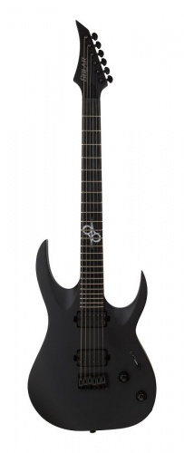 Solar Guitars A2.6C электрогитара, цвет чёртный матовый