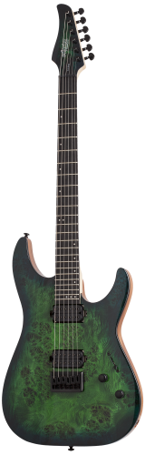 Schecter C-6 PRO AQB Гитара электрическая шестиструнная