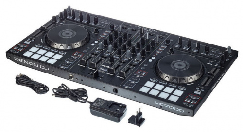 DENON DN-MC7000 Профессиональный DJ контроллер с двумя USB-интерфейсами фото 13