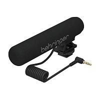 BEHRINGER GO CAM компактный конденсаторный накамерный микрофон-пушка, 50 Гц 18 кГц, кабель 0,4 м