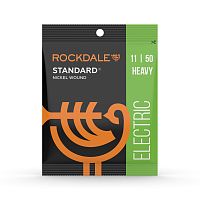 ROCKDALE STANDARD 11-50 Nickel Wound Heavy струны для электрогитары