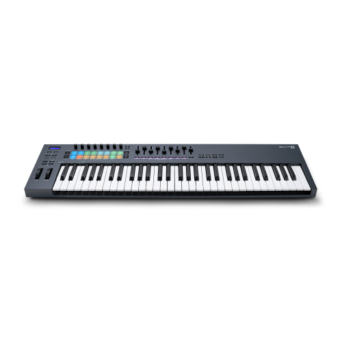 NOVATION FLkey 61 MK1 midi-клавиатура фото 2