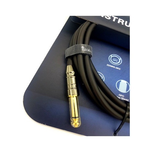 BlackSmith Instrument Cable Gold Series 9.8ft GSIC-STS3 инстр кабель, 3 м, прJack + пр Jack, поз ко фото 2