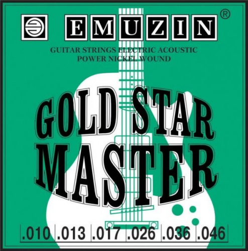 EMUZIN GOLD STAR MASTER 10-46 с обмоткой из нержавеющей стали