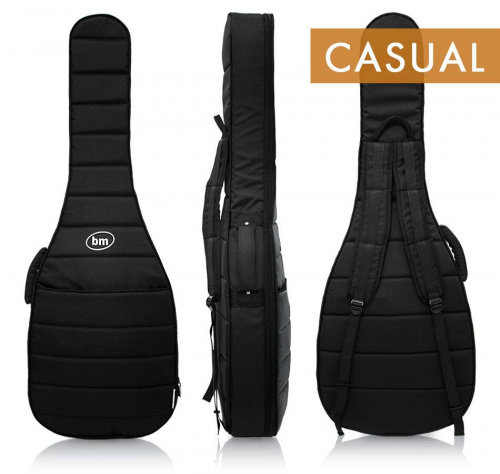 Bag&Music CASUAL Acoustic MAX BM1042 чехол для акустической гитары, цвет чёрный