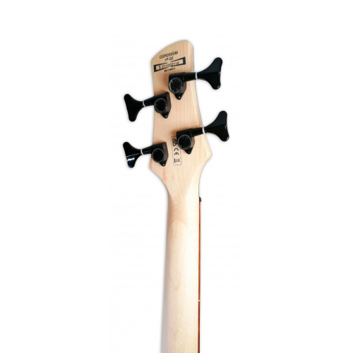 IBANEZ GSR200SM-NGT бас-гитара, 4 струны, корпус тополь, топ плесневелый клён, гриф клён, цвет фото 5
