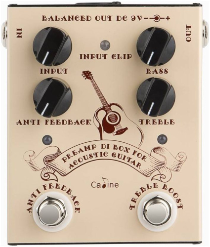 CALINE CP-40 Педаль эффектов
