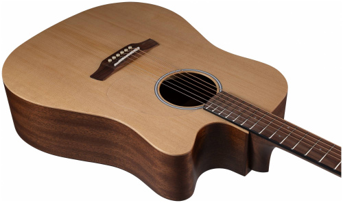ADLER DCE10-SM Гитара электроакустическая шестиструнная фото 3