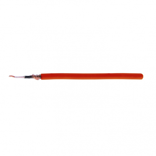 INVOTONE PIC100/RD инструментальный кабель 20х0,12+64х0,12, диам 5.0 мм, красный, в катушке 100м
