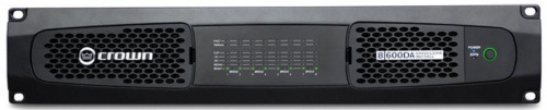Crown DCI8x600DA усилитель 8-канальный с интерфейсами Dante / AES67, Мощность (на канал): 300Вт 2,