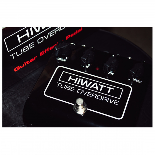 HIWATT Tube Overdrive Ламповая педаль эффектов для гитары, Overdrive фото 3