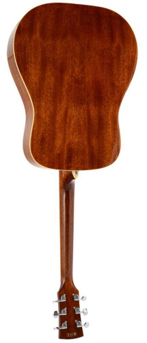 IBANEZ PF15-NT акустическая гитара, цвет натуральный, топ ель, махогани обечайка и задняя дека, хромовые литые колки фото 5