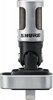 SHURE MV88 цифровой конденсаторный стерео микрофон для записи на устройства Apple с разъемом Lightning