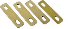 GUYKER neck plate-brass 001 Подкладка
