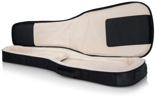 GATOR G-PG-335V - усиленный туровый чехол для гитар Gibson и Epiphone 335 серии, Flying V фото 4