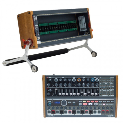Arturia MiniBrute 2S Монофонический аналоговый синтезатор, настольный модуль, 2 VCO, FM, ADSR и AD, фото 4
