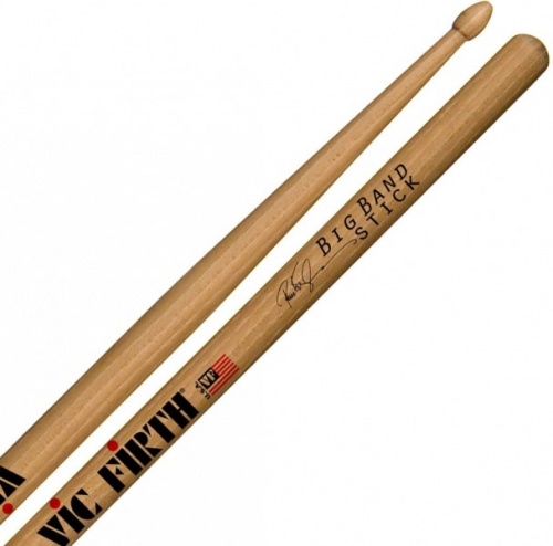 Vic Firth SPE3 Peter Erskine Big Band Stick палки, орех фото 2