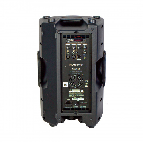 INVOTONE PSX12A активная акустическая система, USB/SD карта, 415 Вт, 126 dB, 57 Гц 20 кГц фото 3