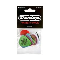 Dunlop Variety Electric PVP113 12Pack набор медиаторов для электрогитары, 12 шт.